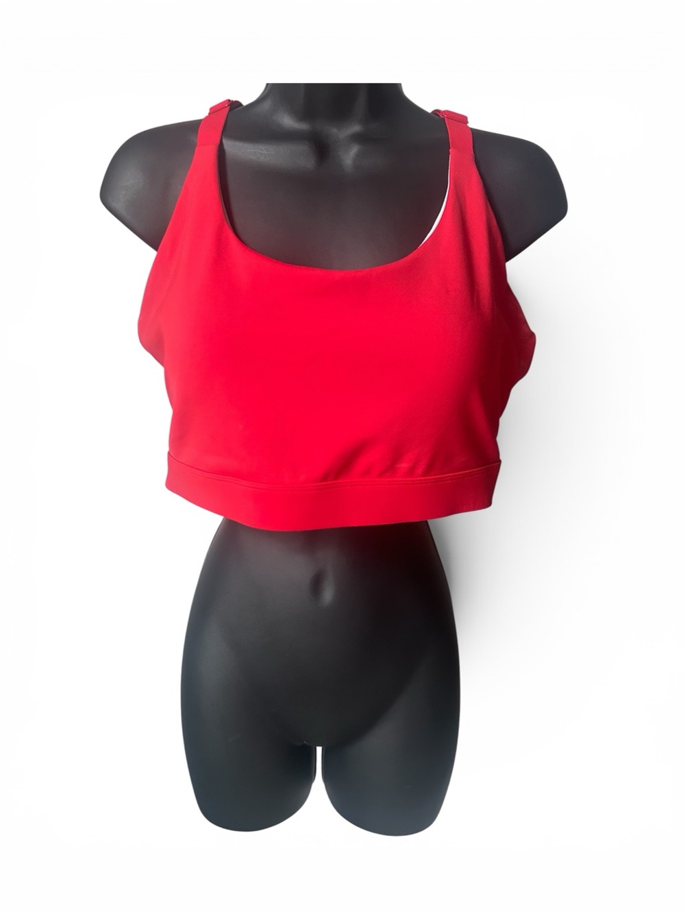 HALARA Red Active Sports Bra Top
NEW without tags. Large